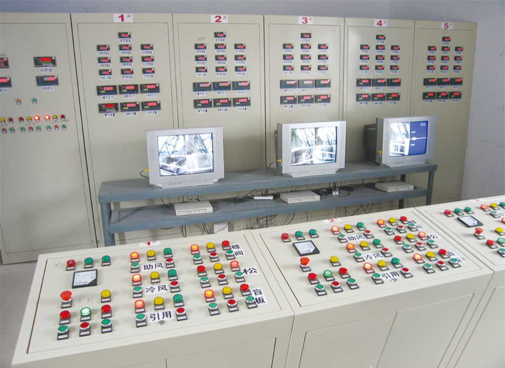 石灰窯高效空氣、煤氣預熱器及控制室1