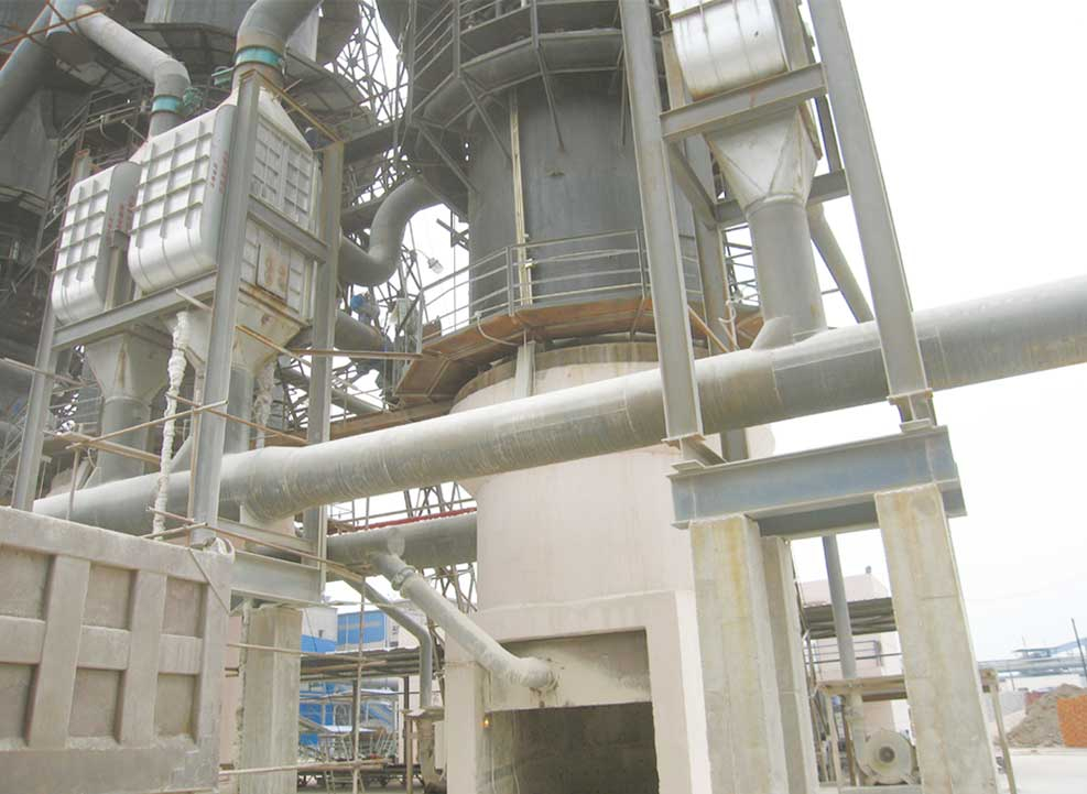 石灰窯高效空氣、煤氣預熱器及控制室2